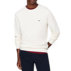 Tommy Hilfiger-Pullover in maglia tramata-Avorio