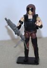 Gi Joe     ZARTAN  V3    2001    Complet    Loose + Stand     RARE