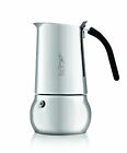 BIALETTI CAFFETTIERA KITTY 2 TAZZA MANICO NERO INDUZIONE 9 2022