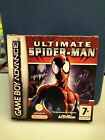 GAME BOY ADVANCE - ULTIMATE SPIDERMAN