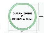 GUARNIZIONE VENTOLA ESTRATTORE FUMI STUFA PELLET