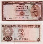 TIMOR - 100 escudos 1963 FDS - UNC