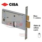 SERRATURA CISA 44461 A INFILARE A FASCIA x ALLUMINIO ANTA PORTA PORTE SICUREZZA