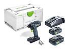 Avvitatore ad impulsi Festool TID 18 HPC4,0 I-Plus