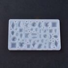 Silikonform 106x66mm Mold Handwerk Resin Cabochons Abformen Gießen -2912