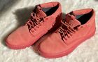 Timberland Adventure 2.0 Cupsole  Mens Red Nubuck Chukka Ankle Boots A178Q