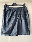 Oasis leather mini skirt 