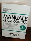 MANUALI HOEPLI MANUALE DI AGRICOLTURA Hoepli Climatologia ambiente Economia