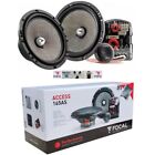 1 kit a 2 vie FOCAL 165AS da 165 mm 120 watt max auto + 5 sticker omaggio