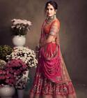 Pronti Abbigliamento Indiano Pakistano Donna Lengha Matrimonio Bollywood Lehenga