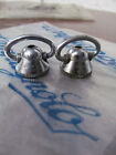 Vintage Campagnolo Super Record-Record Lock Nut Skewers Hubs-Mozzi Used Perfect