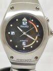 Orologio Seiko Kinetic Dial Blu Automatic/Quartz LX12