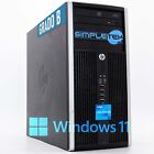 Hp 6300 Tower Windows 11 Pro 32gb 960gb Pc Desktop Fisso Seriale  Ricondizionato