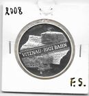 Moneta Svizzera 20 franchi comm. anno 2008 VITZNAU-RIGI - fondo specchio Arg.835