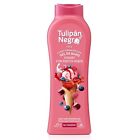 Tulipan Negro Bagnoschiuma Gel Bagno Doccia Super Profumato Shower Gel 650ml