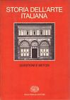 Libri - Einaudi - Storia dell Arte italiana