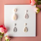 Soft Pottery Polymer Clay Mold  Earring Jewelry Pendant Making