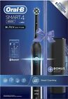 Oral-B Smart 4 Spazzolino Elettrico Testine Oral B Cross Action, idea regalo.