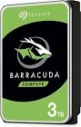 Seagate Barracuda 3TB Interne Festplatte ST3000DM007 3,5 Zoll HDD SATA3 5400RPM