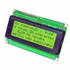 1pcs  Display LCD alfanumerico STN Positive 20x4 giallo-verde LED EA W204-NLED