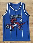 Canotta Basket Replica Esposito Toronto Raptros Nba Vintage Caserta Fortitudo A1