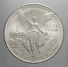 MESSICO 1 OZ ONCIA 1991 LIBERTAD IN ARGENTO 999