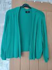 Wallis XL Green Ladies Bolero