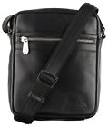 Visconti Toscana Collection Colt Leather Messenger Bag TC66