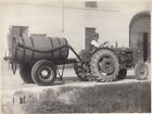 Foto Trattore FIAT Azienda Fratelli Scalvenzi carro agricolo Brescia