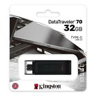 KINGSTON Chiavetta USB Type C 3.2 32GB Pendrive Data Traveler DT70-32GB Veloce