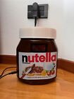  AUTOVOX Radiosveglia Gadget NUTELLA da COLLEZIONE