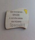 Idea Regalo Festa dei Nonni Calamita Legno Personalizzata Gadget Grazie Nonni