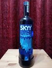 RARA VODKA SKYY SIGILLATA Bottiglia luminosa VIDEO ENTRA