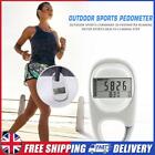 3D Pedometer with Carabiner Step Counter Step Tracker for Men Women Kids Seniors