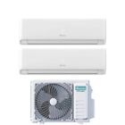 Condizionatore Climatizzatore Hisense Dual Split Inverter R-32 Serie Ecosense 90