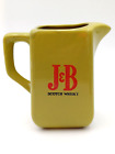 J&B CARAFFA WHISKY PUBBLICITARIA CERAMICA PIOLA