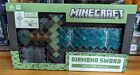 MINECRAFT DIAMOND SWORD COLLECTOR REPLICA.