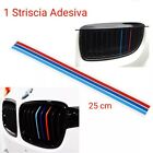 1 Striscia adesivo emblema stemma logo BMW M