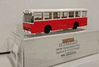 BREKINA 59952 autobus FIAT 418 AL rosso e bianco