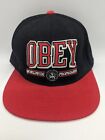 Obey SnapBack    Black and Grey