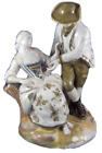 Antique 19thC French Italian Faience Figurine Figure Fayence Figur Italy France