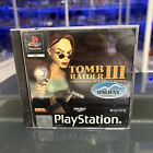 PS1 Tomb Raider 3 Sony Playstation PAL