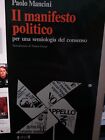 Paolo Mancini Il Manifesto Politico X