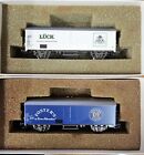 Rivarossi H0 1/87 Set 2 Carri Chiusi Trasporto Birra Foster s Luck