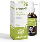 PROPOLI SPRAY GOLA TINTURA MADRE ESTRATTO IDROGLICERICO PURO RIMEDIO NATURALE