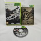 SNIPER ELITE V2 Xbox 360 game with manual