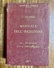 G. Colombo - Manuale dell Ingegnere Civile e Industriale - Manuali Hoepli 1917