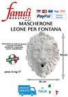 LEONE MASCHERA FONTANA DA MURO