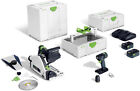 Festool Combo Set 18V Universal TSC 55 K/TXS 18/TB M 137 2x 5Ah e caricatore