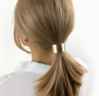 Gold Hair Clip Ponytail Holder Hair Bun Maker Hair Cuffs